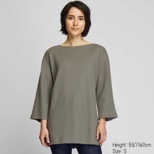 Uniqlo | WOMEN WIDE-RIBBED